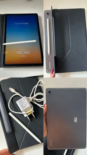 VENDO: Samsung Galaxy Tab S10 FE 128GB + S Pen + Capa Original (Estado de Novo!)