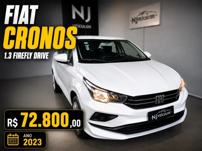 Fiat Cronos Drive 1.3 8V Flex 2023