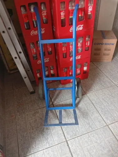 CARRINHO DE CARGA PNEU MACIO 150 KG METALOSA