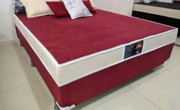 Cama box casal