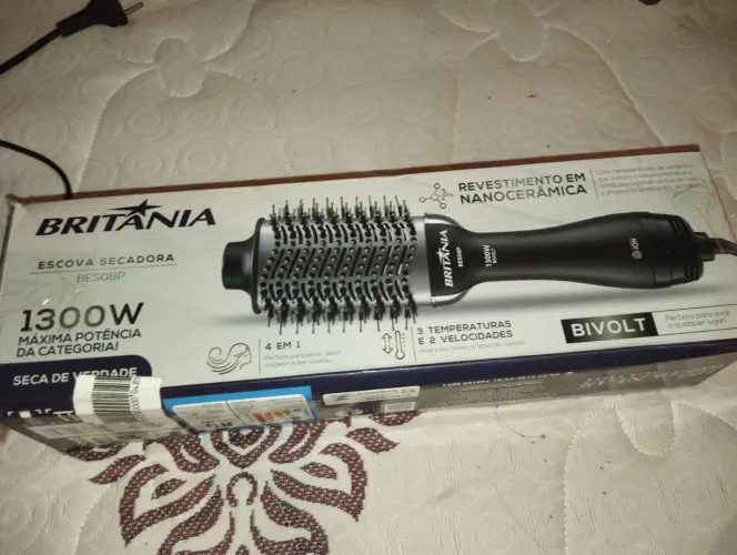 Escova Secadora Britânia
