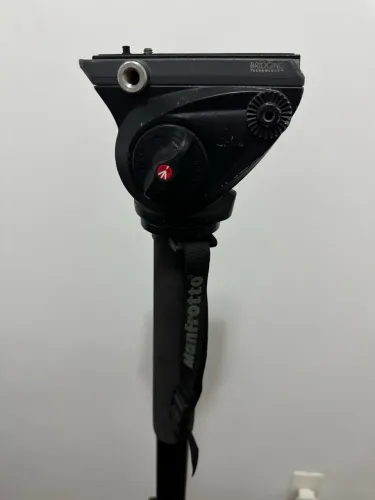 Monopé manfrotto 