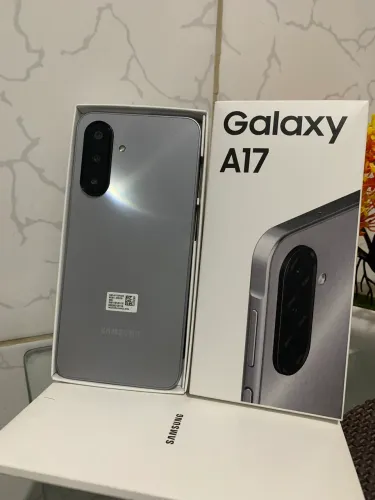 A17 256 gb novo 