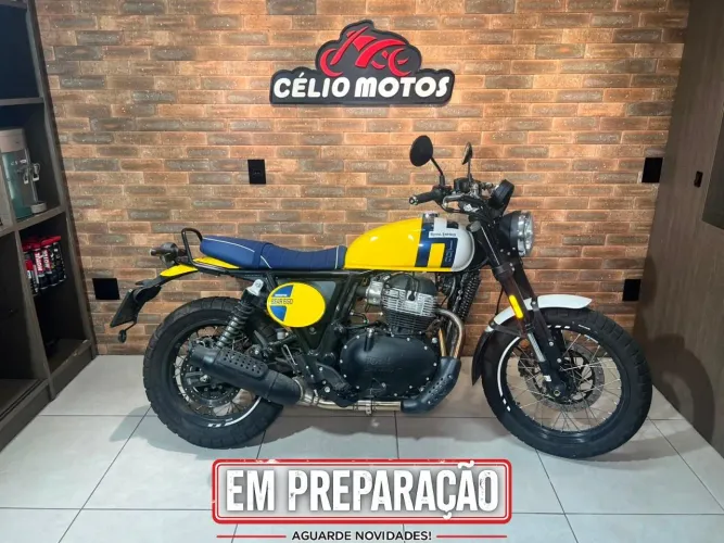 INTERCEPTOR 650CC ABS AMARELA 2026/2027