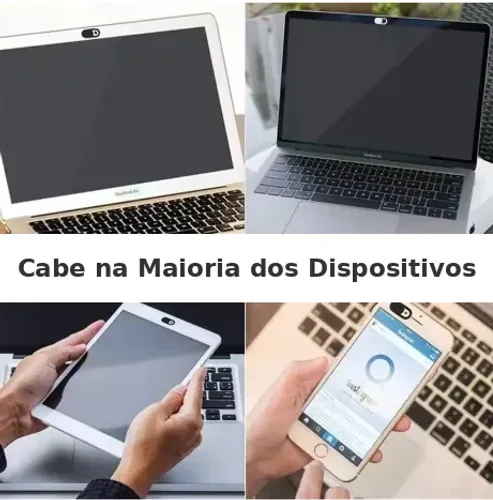 Protetor de Câmera para Notebook Celular e Tablet