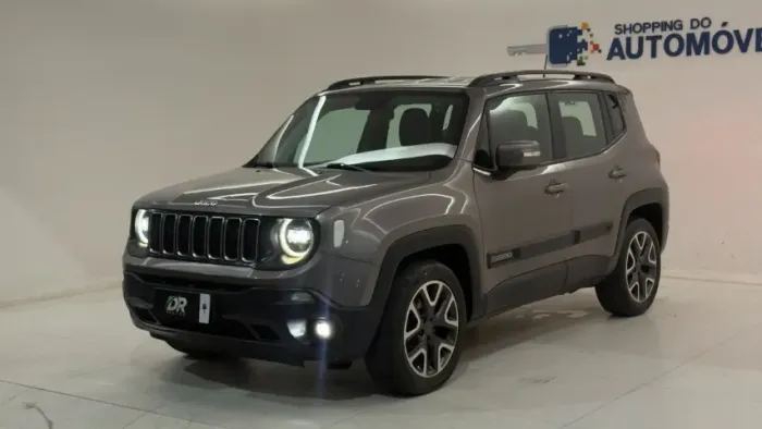 Jeep Renegade Longitude 1.8 4X2 Flex 16V Aut. 2021