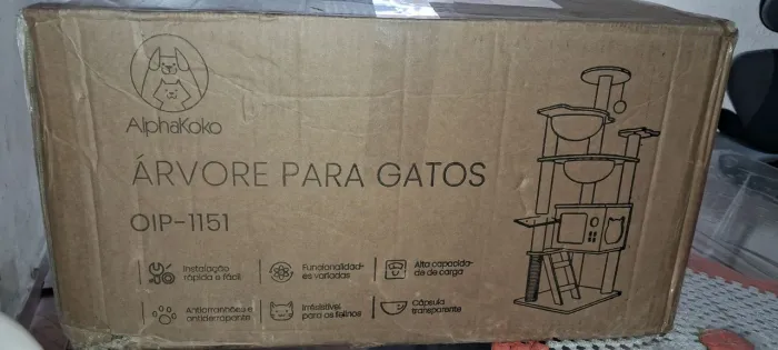 Árvore para gatos
