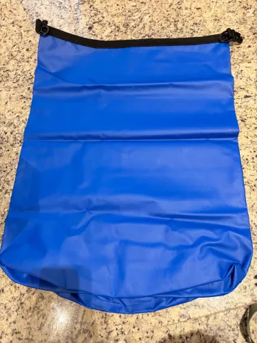 Saco estanque 45L grande azul