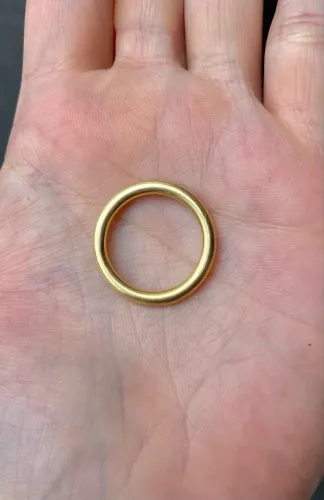 Aliança em Ouro 18k