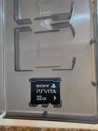 Cartão Memória Original Ps Vita 32gb Semi Novo Sony 32gb