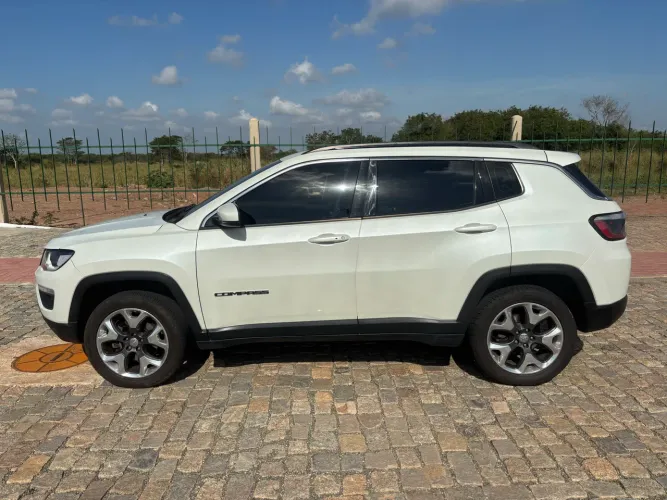 Jeep Compass Longitude 2.0 4X4 Dies. 16V Aut. 2020