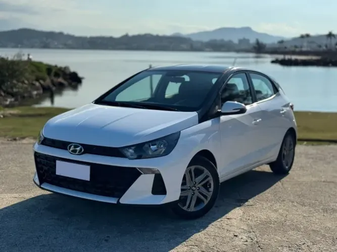HB20 Automático - Na garantia da Hyundai - Novinho