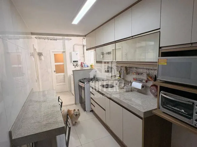 Apartamento 3 quartos com Vista Lagoa no Rio de Janeiro