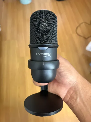 Microfone HyperX SoloCast 