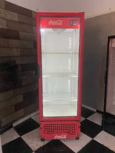 Vendo expositora imbera porta de vidro 220 volts 449 litros original e funcionando