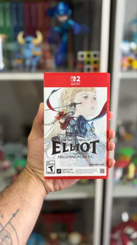 The Adventures Of Elliot Jogo Nintendo Switch 2