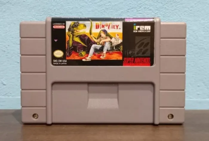 Cartucho Super Nintendo | Dinocity Paralelo