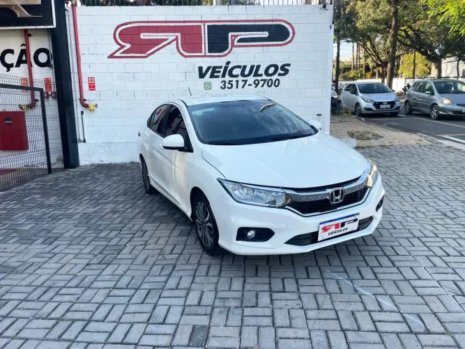 Honda City Sedan LX 1.5 Flex 16V 4P Aut. 2020