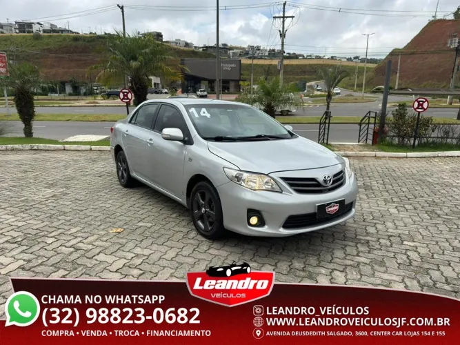 Toyota Corolla XEI 2.0 Flex 16V Aut. 2014