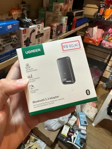 ADAPTADOR BLUETOOTH UGREEN 5.3