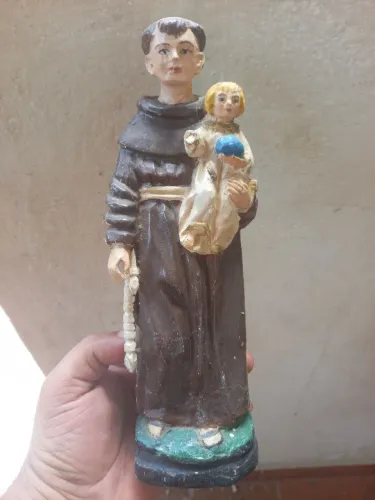 Acervo pessoal - Imagens Religiosas raras