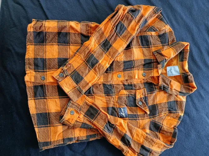 Camisa Flanelada Infantil