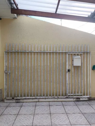 Portão de Correr em Ferro (2,98m x 2,03m)