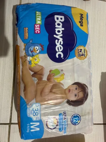 Fralda Babysec 38 un TAM M 