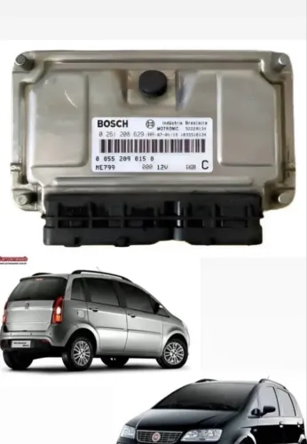 Módulo de injeção Fiat ideia 1.4 Flex todos os anos