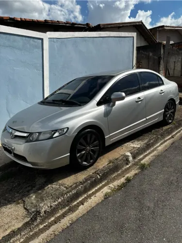 Honda Civic Sedan LXS 1.8/1.8 Flex 16V Aut. 4P 2008