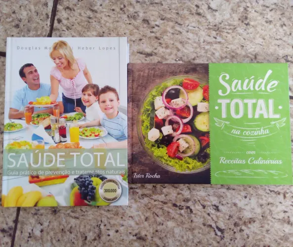 Livro Saúde Total