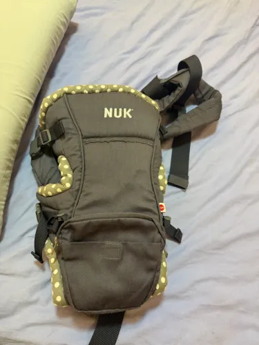 CanguruBaby  3 Em 1 Cinza Nuk