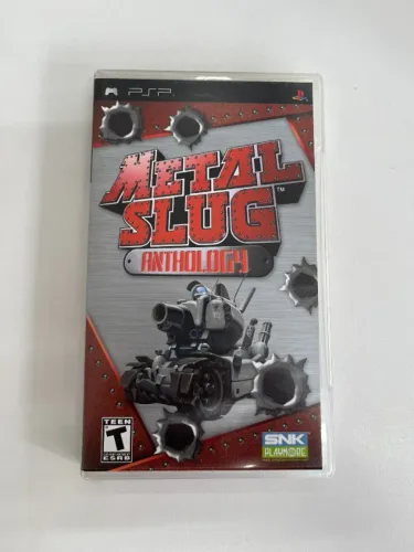 JOGO METAL SLUG ANTHOLOGY SEMINOVO - PSP