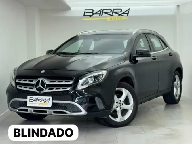 Mercedes-Benz GLA 200 Adv. 1.6/1.6 TB 16V Flex Aut. 2018