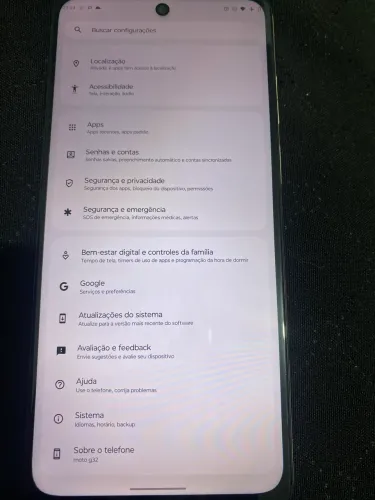 MOTO G32 (128gb)