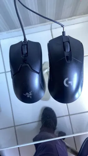 Mouses Viper Mini e Logitech g403