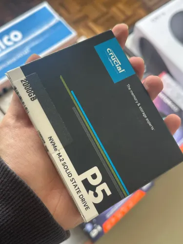 SSD NVME M.2 2tb Crucial P5 - Lacrado
