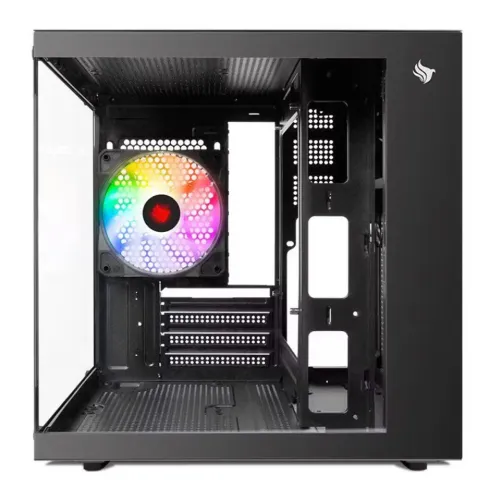 Gabinete aquario pichau com 1 fan inclusa RGB NOVO?