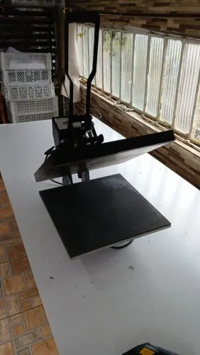 Prensa Térmica Sublimação 38x38