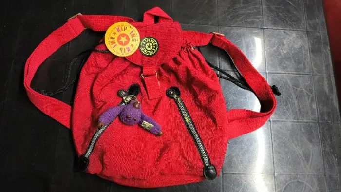 Bolsa / Mochila Kipling Original 35x30 - NOVA