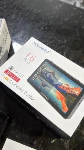 MONITOR NOVO FEELWORLD F6 PLUS