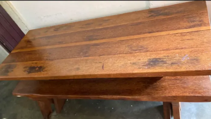 mesa de madeira