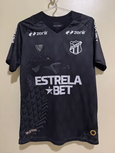 Camisa de jogo do Ceará Copa do Nordeste 2024
