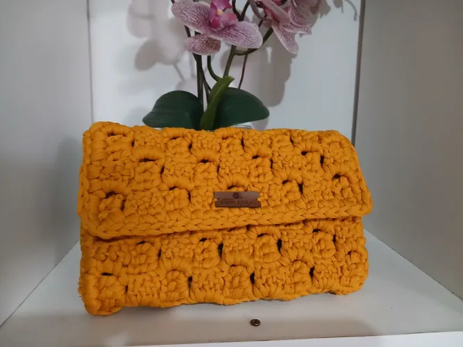 Bolsa de croche