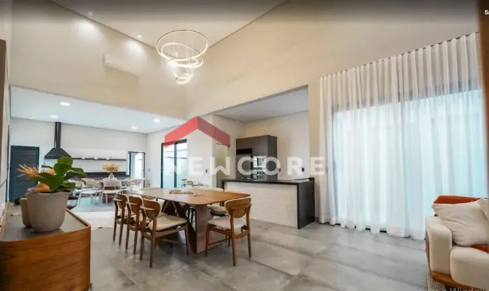 Casa de condomínio em Rua Ondina Uten Soares - Jardim Residencial Chácara Ondina - Sorocab