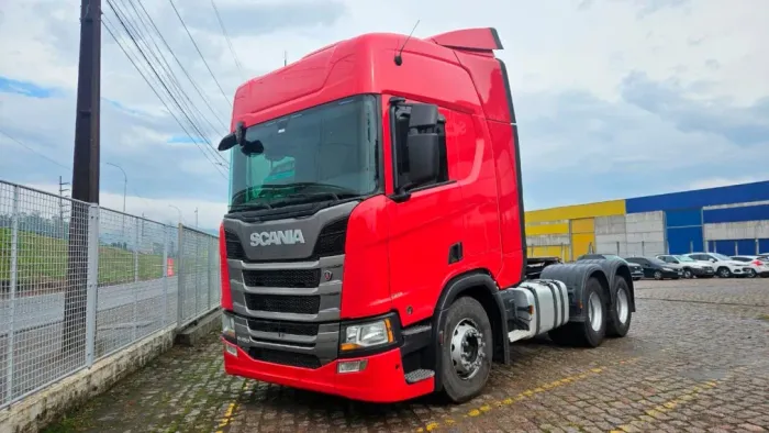 Scania R450 6x2 2020/2021.