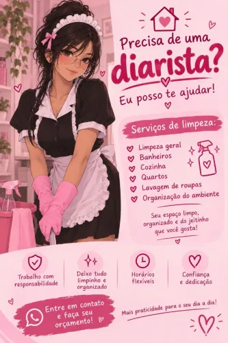 Diarista em fortaleza
