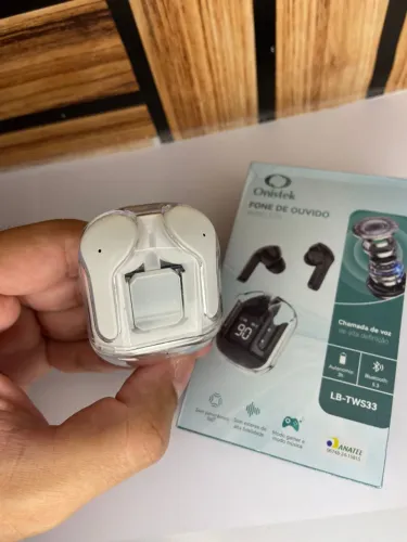 Fone de ouvido Bluetooth Wireless Onistek LB-TWS33 an4