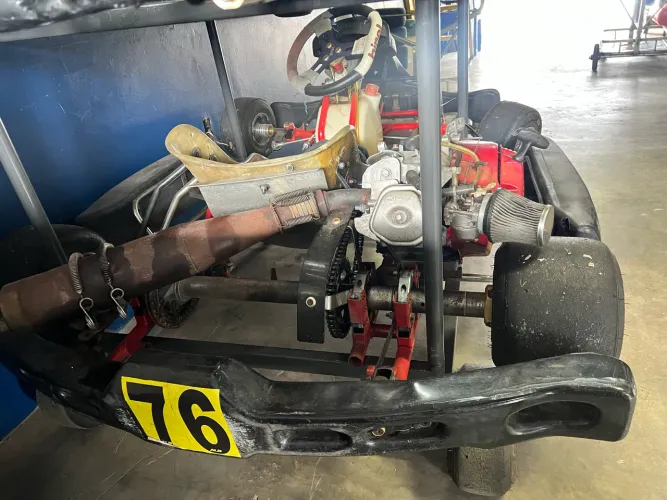 Kart Birel/Bravar Honda 18Hp impecável