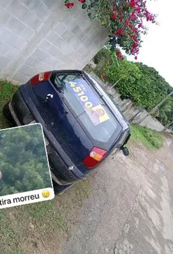 Fiat Palio Young 1.0 MPI 8V 2P (álcool) 2001
